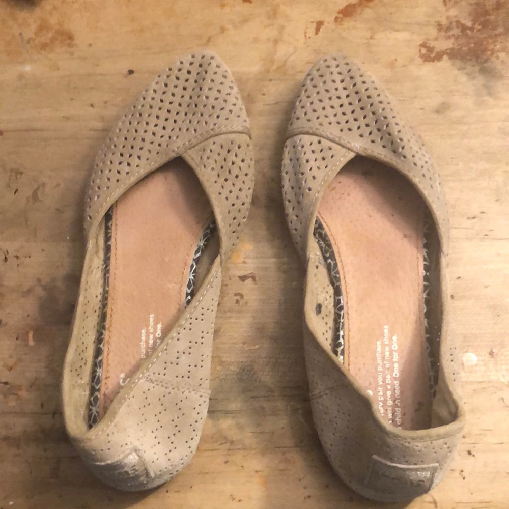 COPY - Tons suede flats
